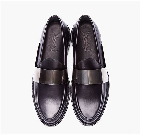 ysl mens loafers